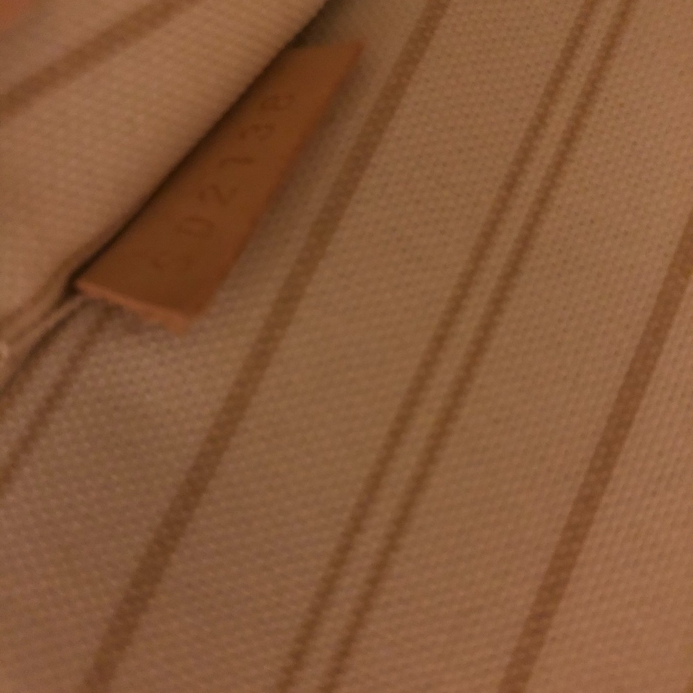 Louis Vuitton Damier Azur Clutch - Picture 7 of 8